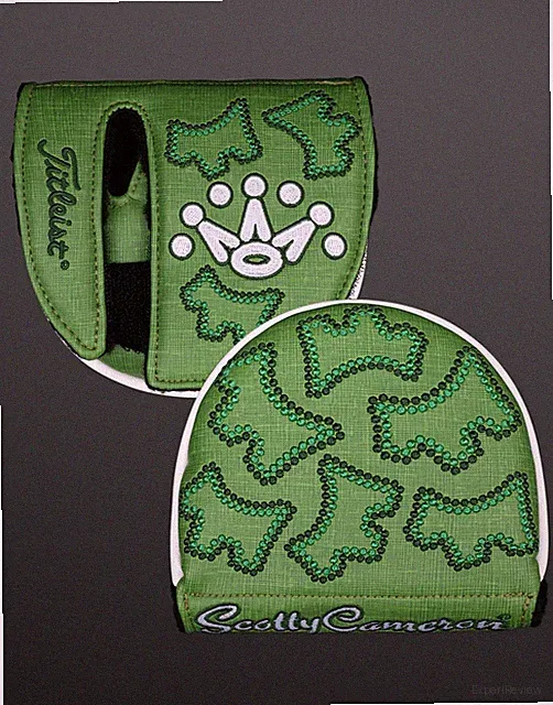 Scotty Cameron Augusta Masters LAWN DOG Mid-Round Cover *NEW*