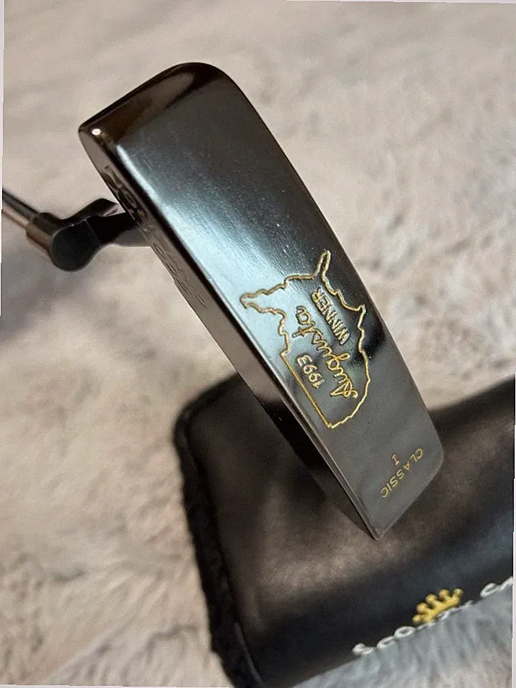 Scotty Cameron Augusta Winner Classic 1 Putter 35" RH Original Cover Used