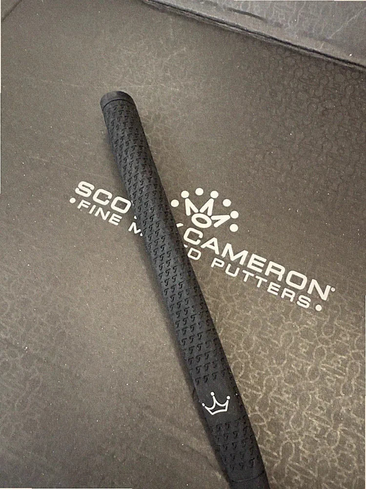 Scotty Cameron Black Baby T Putter Grip Brand NEW Golf Pride