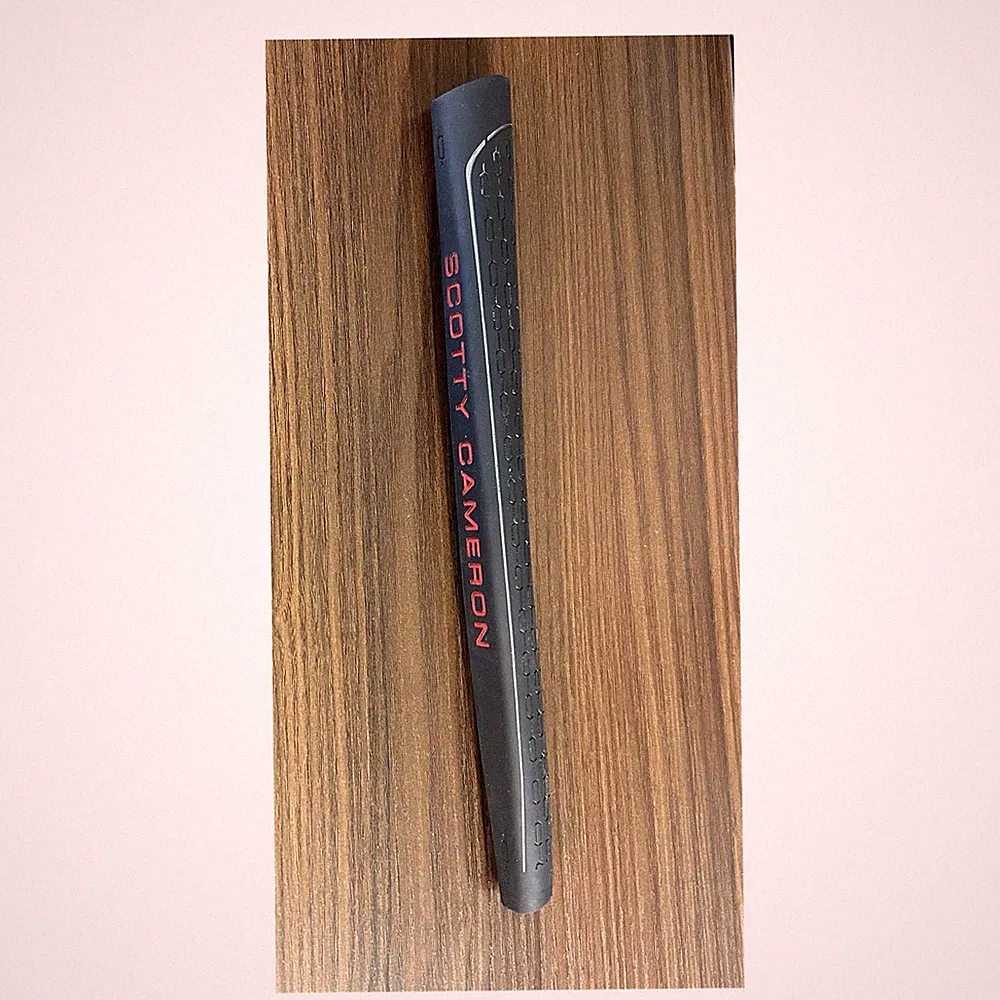 Scotty Cameron Black/Red Rubber Golf Club Grip Replacement Handle