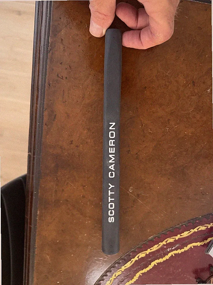 Scotty Cameron Black Rubber Putter Grip for Golf Club Putter Shaft Handle