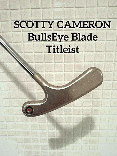 Scotty Cameron BullsEye Blade Putter 34" Used American Classic Collectible