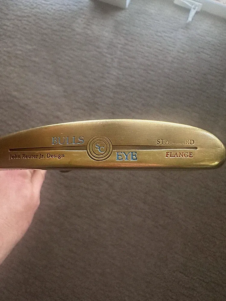 Scotty Cameron Bullseye Flange Putter