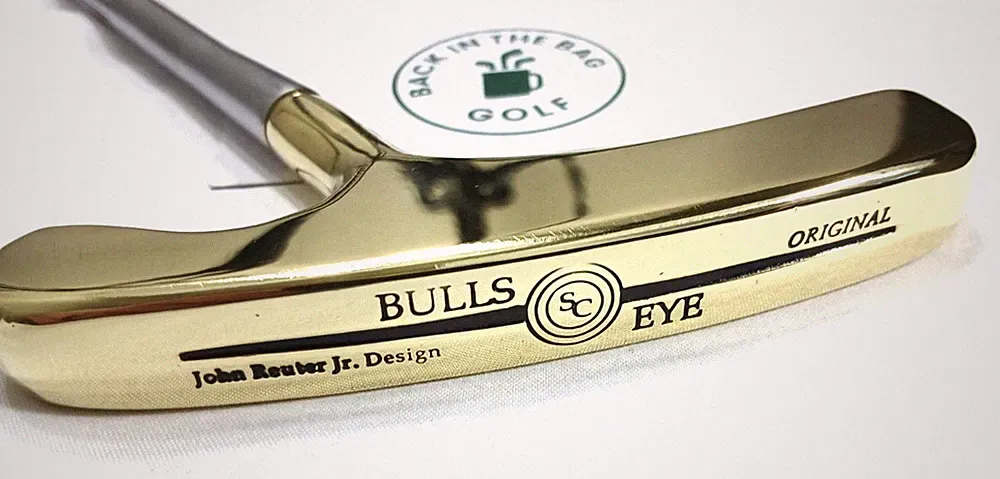 Scotty Cameron Bullseye Putter Titleist Mirror Finish Restored 35"