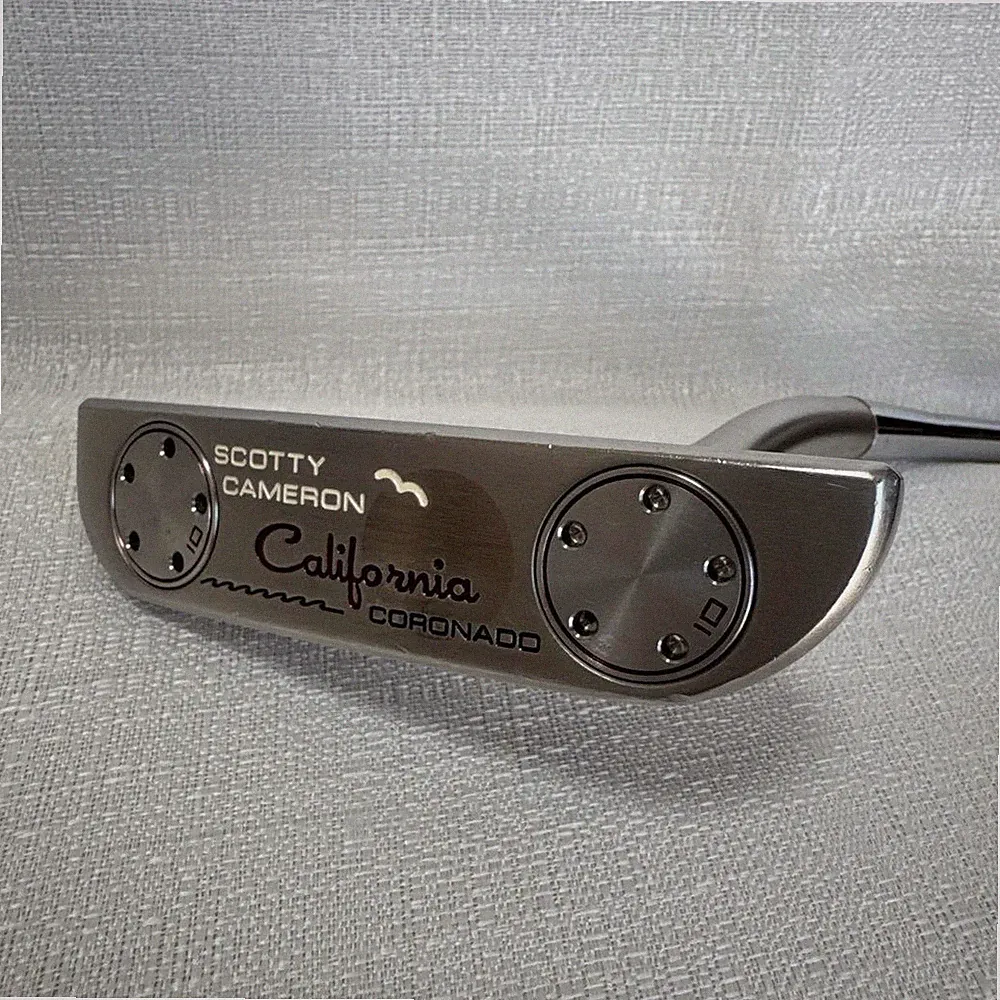Scotty Cameron California Coronado Putter with Head Cover Used