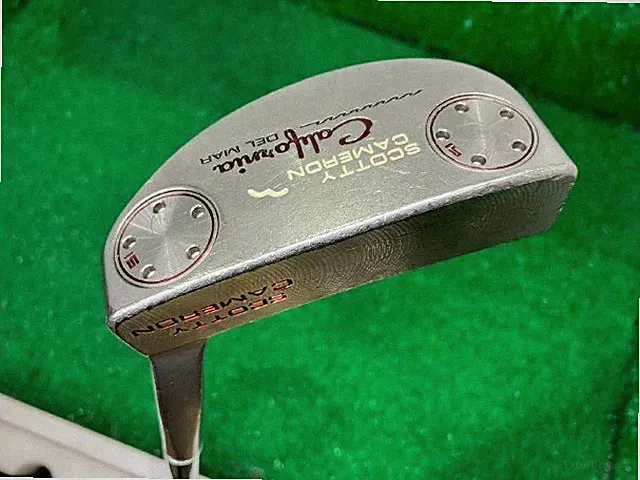 Scotty Cameron California Del Mar 2010 Putter 34 in RH