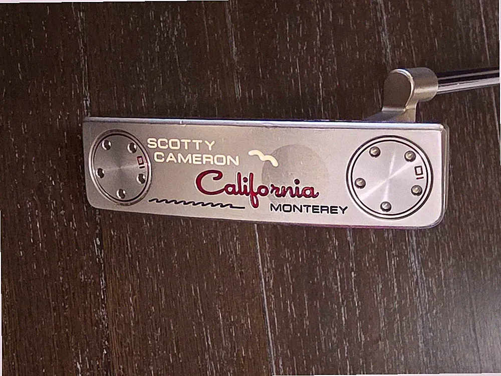Scotty Cameron California Monterey Putter 35 in RH. No HC