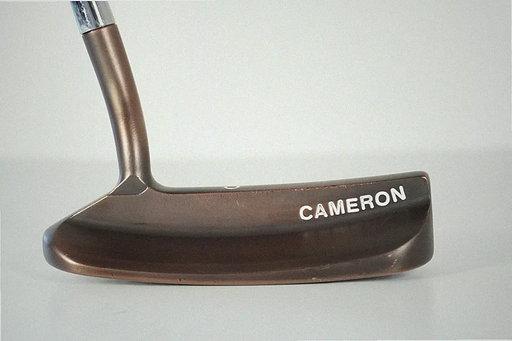 Scotty Cameron CIRCA 62 No.1 Smoke Copper Custom original leather grip 33" RH