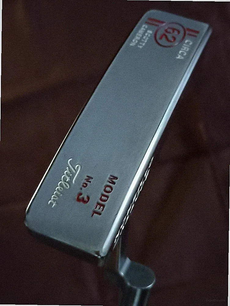 Scotty Cameron CIRCA No. 3 Putter Silver Finish Titleist Used