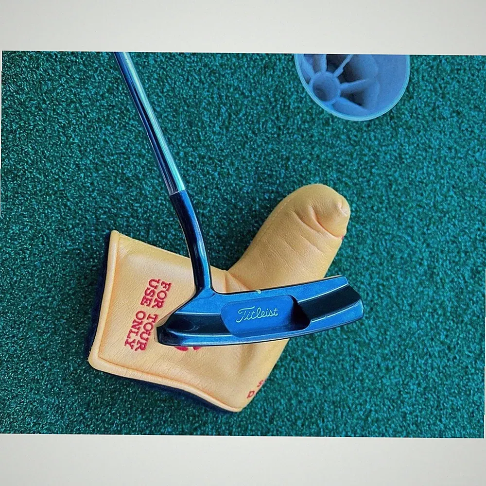 Scotty Cameron circle T tour studio design putter Rare + COA