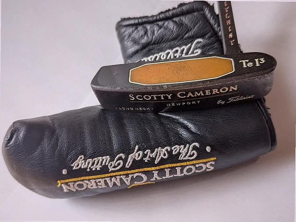 Scotty Cameron Classic Newport Long Neck TeI3 Tiger Woods 1997 Masters 35in w/HC