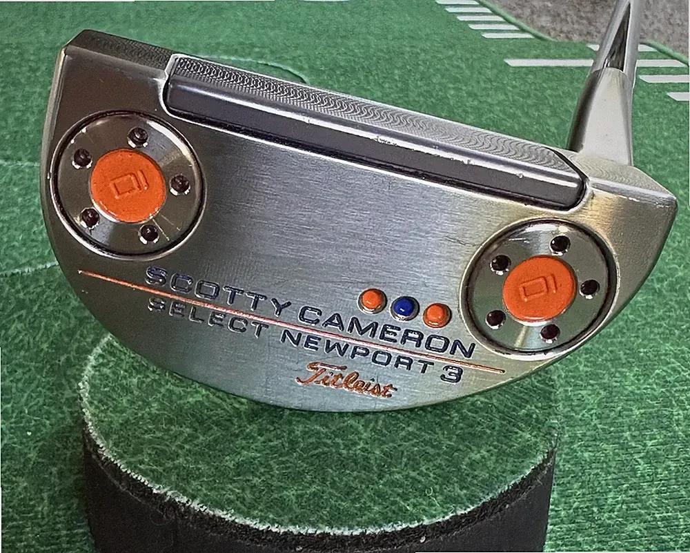 Scotty Cameron Custom Select Newport 3 Putter