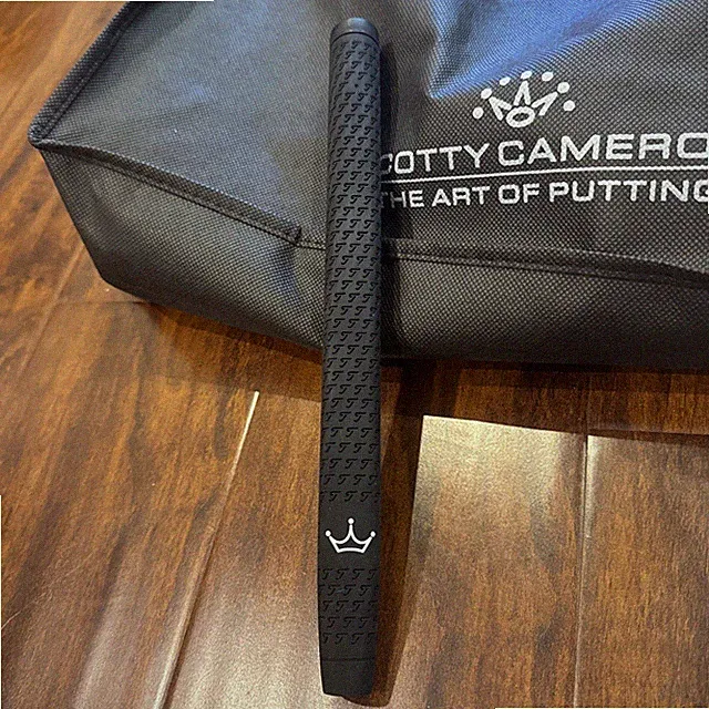 Scotty Cameron Custom Shop Black Baby T Putter Grip Titleist 3-Point Crown