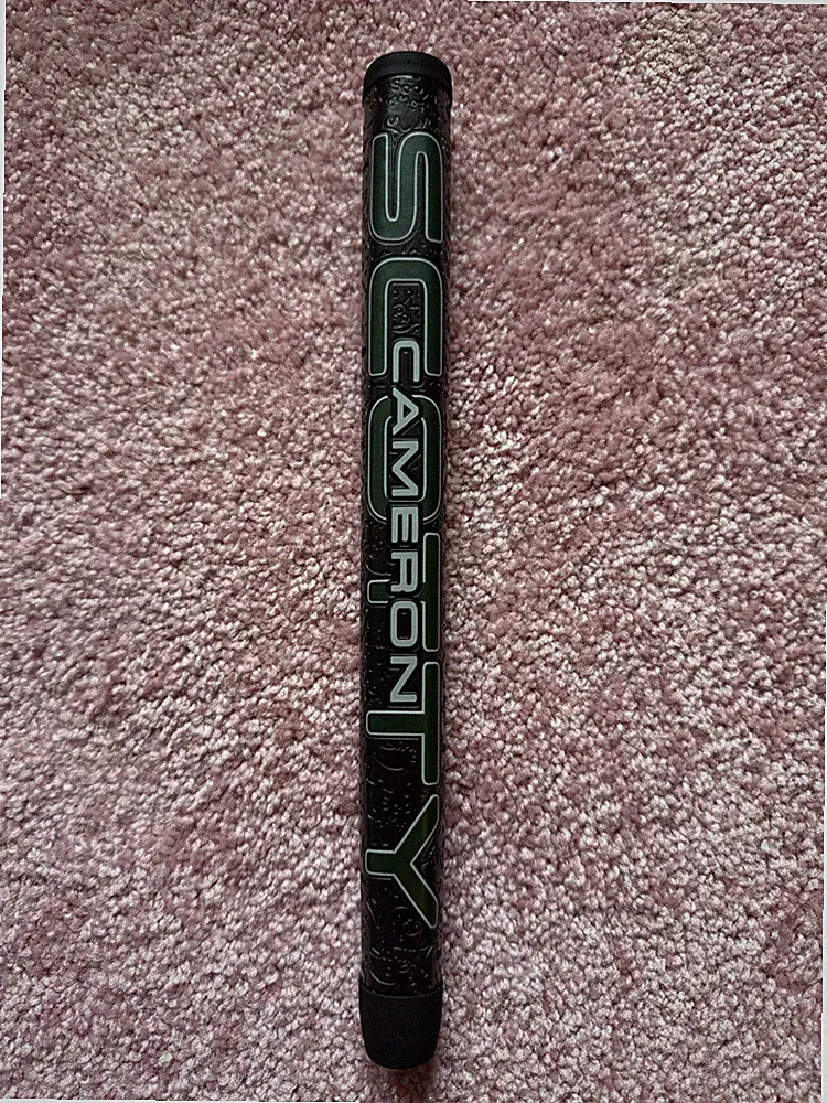Scotty Cameron Custom Shop Oribe Green And Black Medium Matador Putter Grip 11”