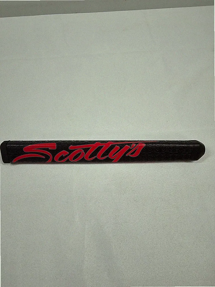 Scotty Cameron Custom Shop Putter Grip Large Black Red Paddle Style New