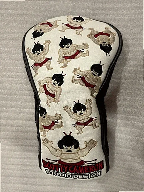 Scotty Cameron Dancing Rikishi SUMO Driver Headcover Super Rare Used from Japan