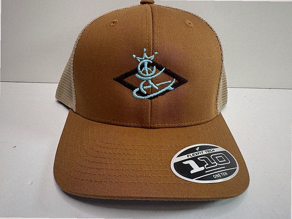 Scotty Cameron Gallery Exclusive Tiffany Peace Surfer Hat (Brown)