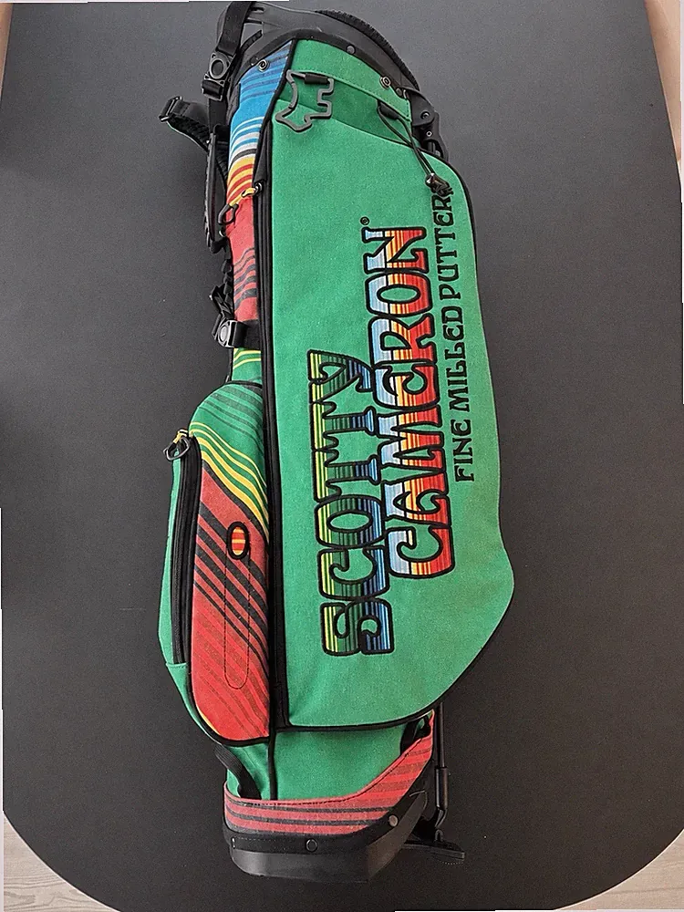 Scotty Cameron Gallery Green Serape Wanderer Bag