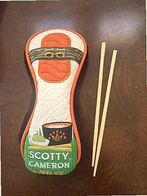 Scotty Cameron Gallery Release Hybrid Sushi Headcover