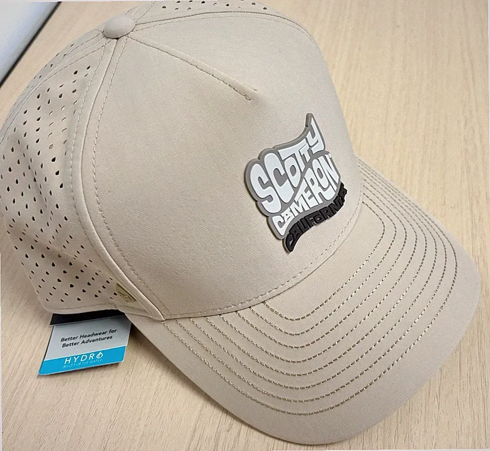 SCOTTY CAMERON Gallery SC WAVE Melin Odysea Hydro Hat (Classic Fit) "KHAKI”