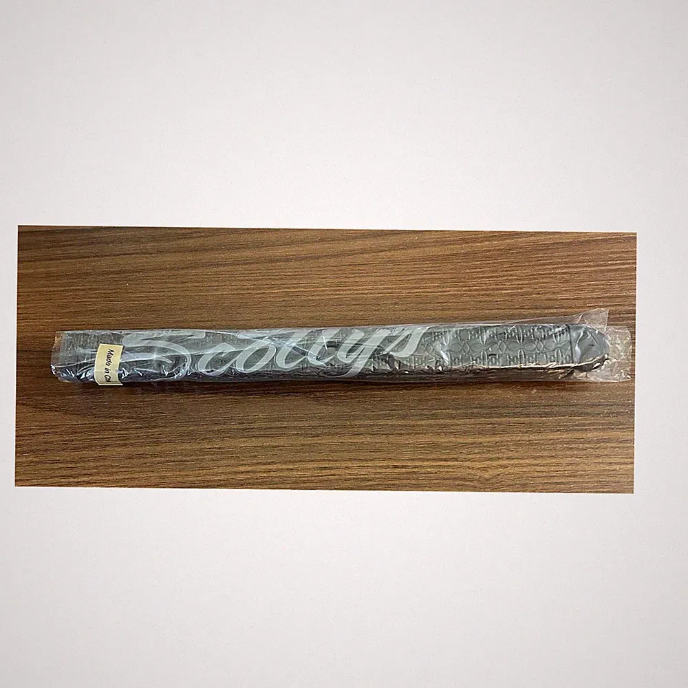 Scotty Cameron Golf Club Grip Black Rubber Durable Comfortable Non-Slip Design