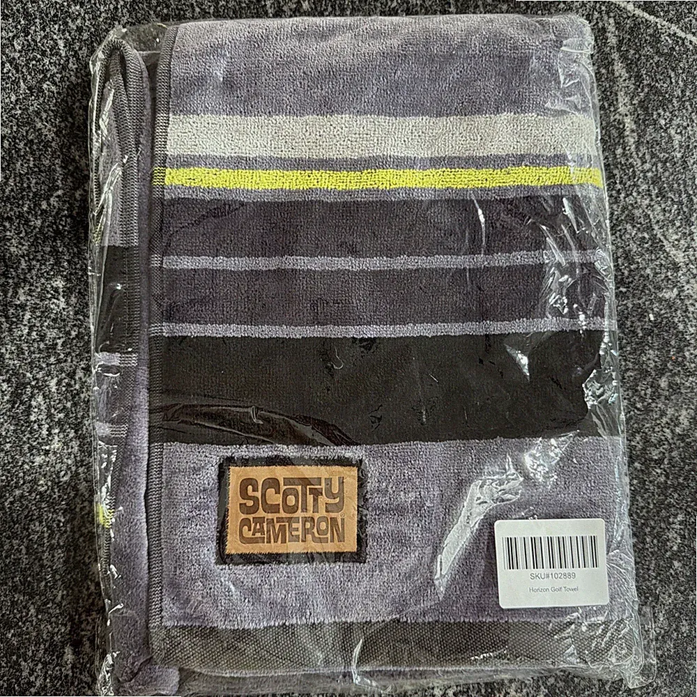 Scotty Cameron Golf Towel