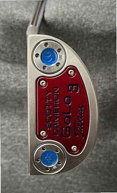 Scotty Cameron Golo 3 Putter Custom
