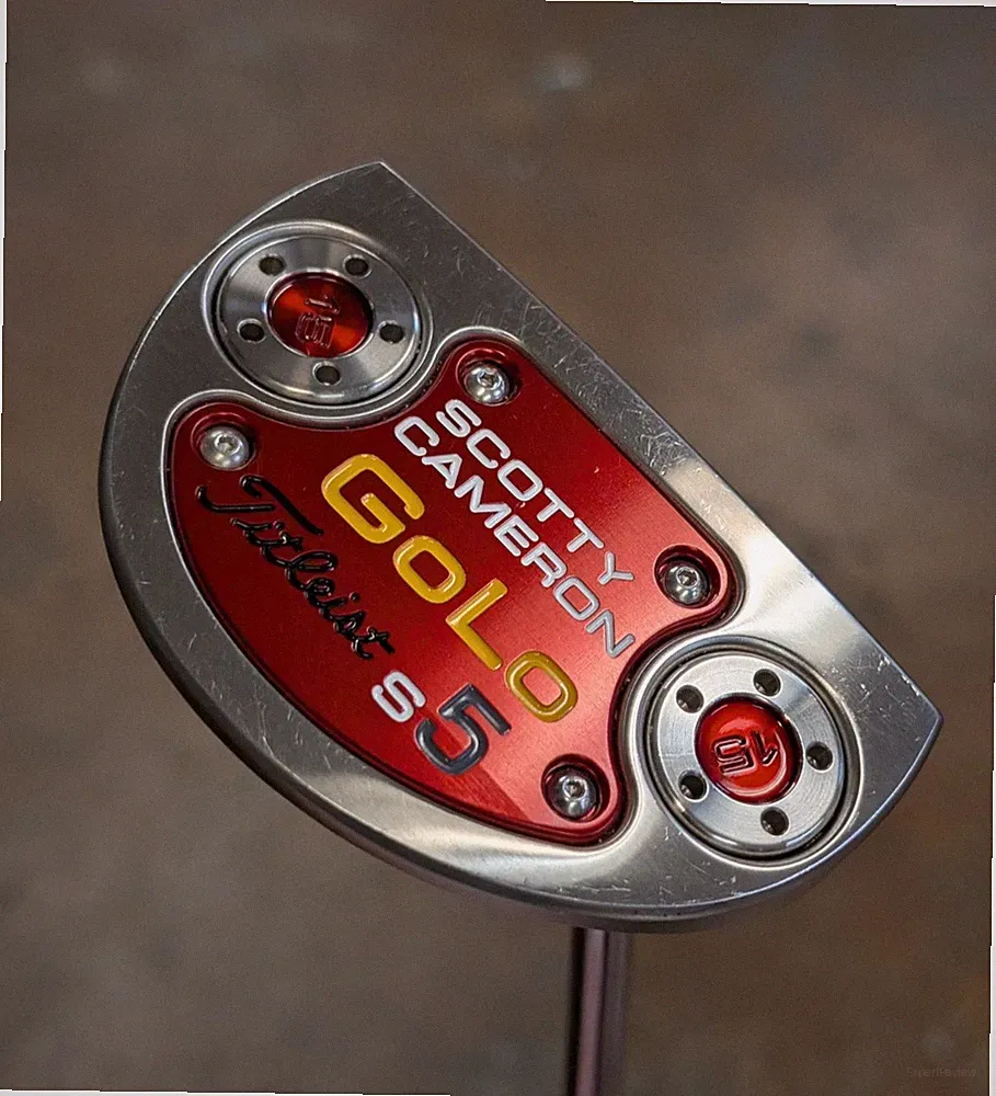 Scotty Cameron GoLo S5 Center Shaft Putter RH (Ho Headcover)