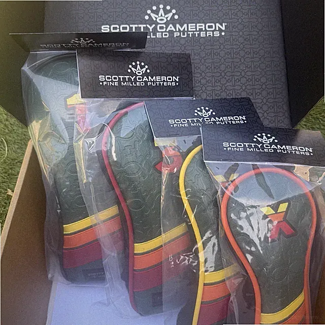 Scotty Cameron Gottahava Headcover Set In Hand!