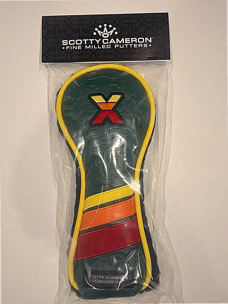 Scotty Cameron Gottahava Hybrid/Utility Headcover Yellow Piping PGA Championship
