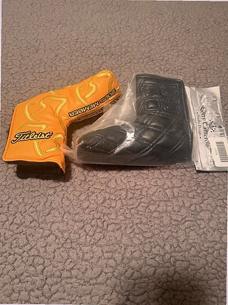 Scotty Cameron Head Covers