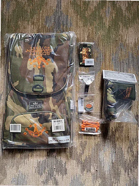 Scotty Cameron Headcover - 2017 Club Cameron Kit (COMPLETE SET) NIB