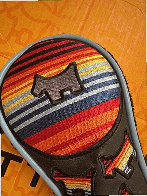 Scotty Cameron Headcover - Serape ScottyDog Hybrid Utility Gallery Exclusive
