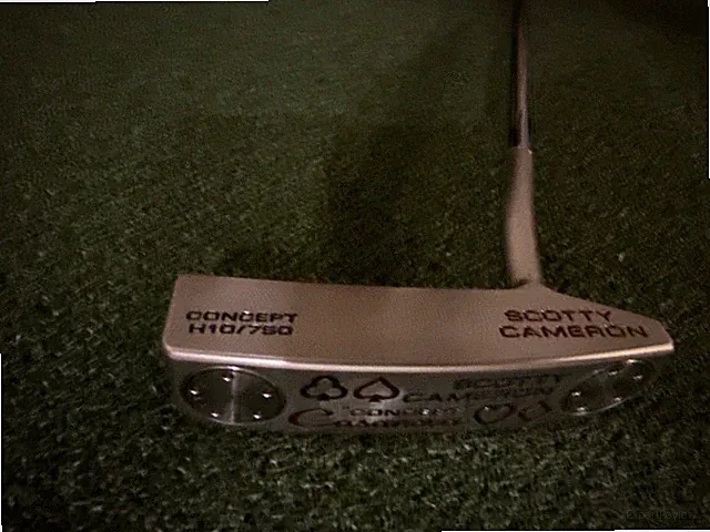Scotty Cameron Holiday 2010 Limited Edition Casanova Concept Putter - New