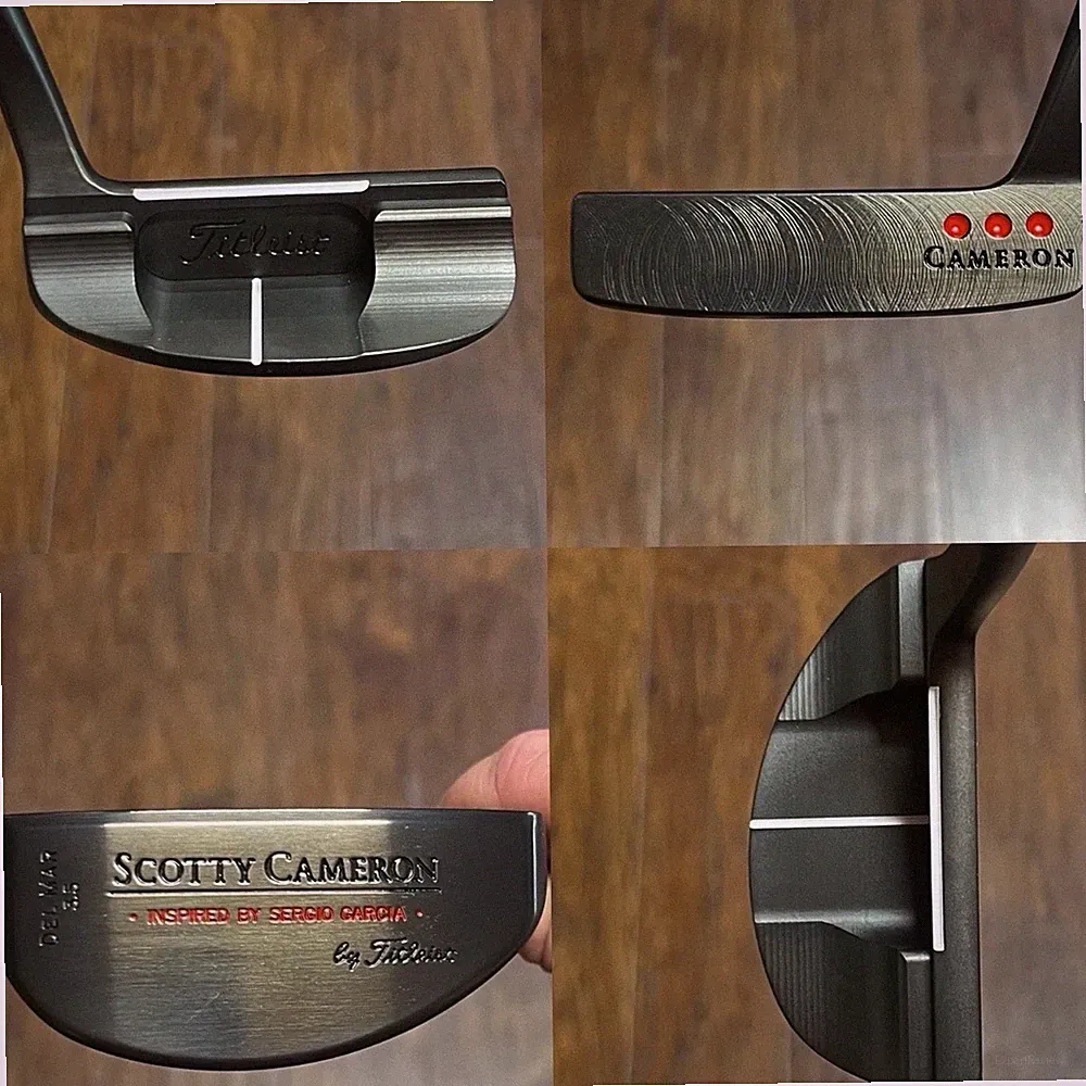 Scotty Cameron Inspired By Sergio Garcia Limited Putter - New - Xtreme Dark