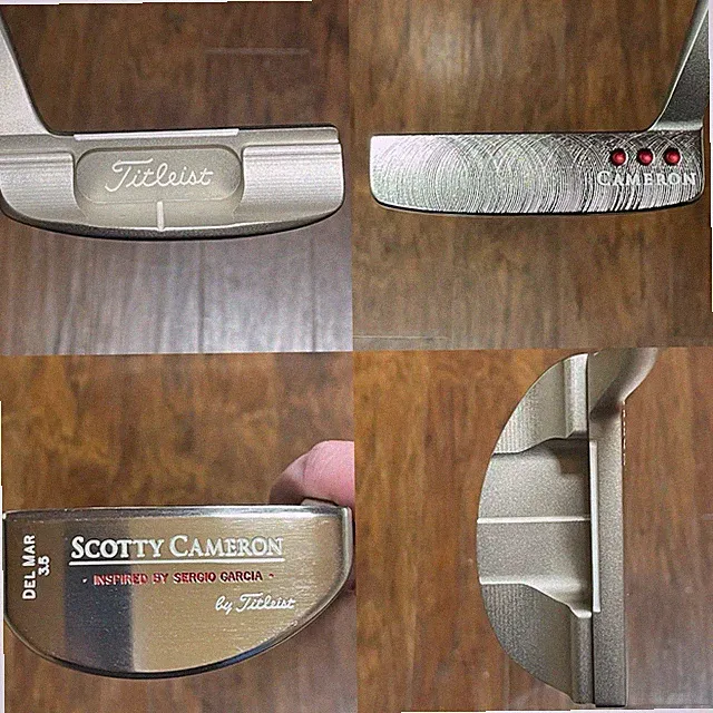 Scotty Cameron Inspired By Sergio Garcia Putter W/ HC - Limited Release - New