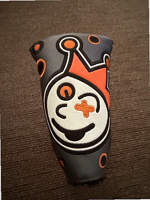 Scotty Cameron Jackpot Johnny Mid-Mallet Putter Headcover Custom Shop New