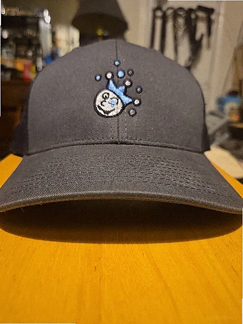 Scotty Cameron Jackpot Johnny Trucker Hat Navy New