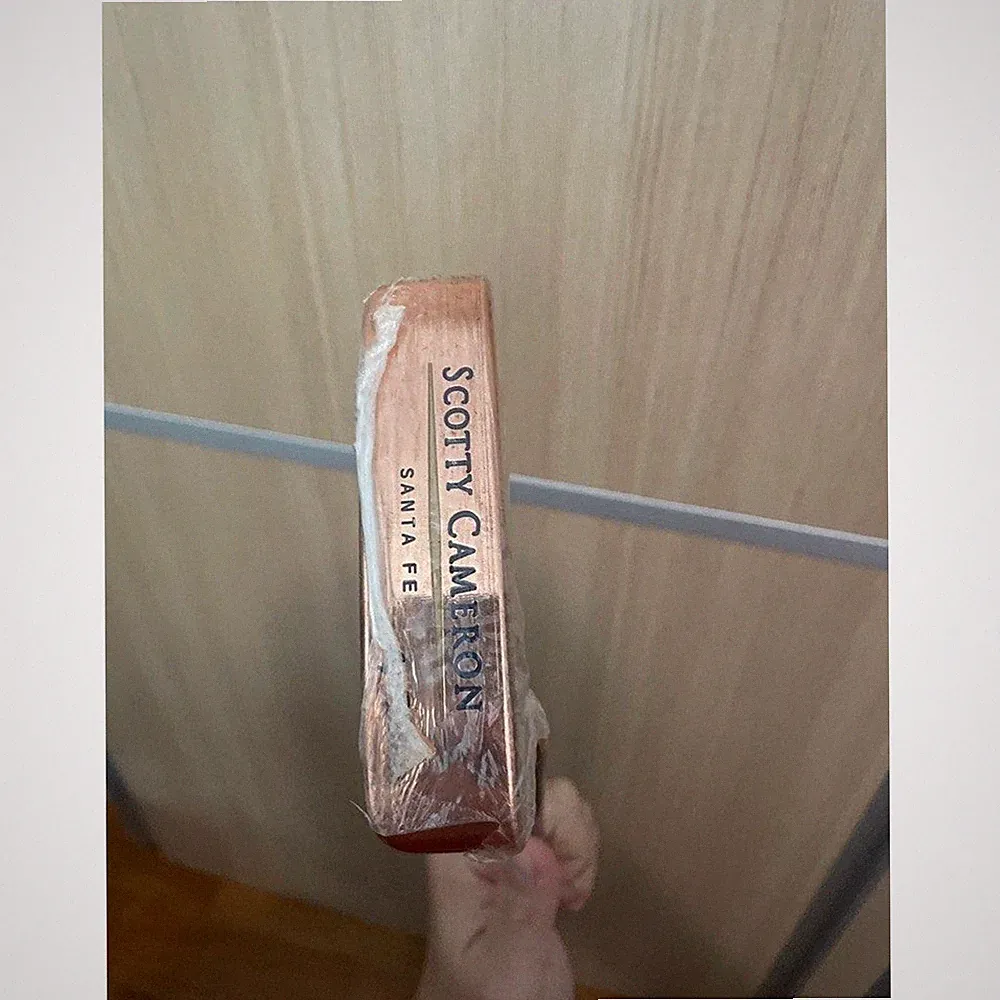 Scotty Cameron Limited Edition Copper Santa Fe Golf putter only 500 made