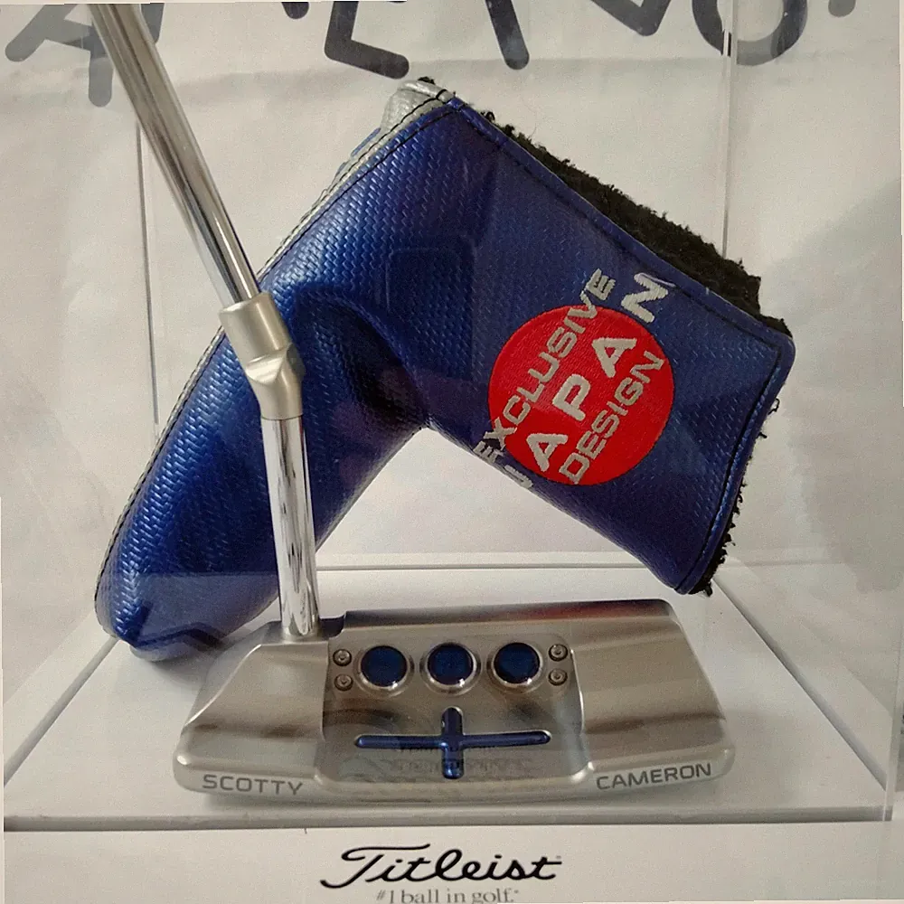 Scotty Cameron M2 Nuckle 2016 JAPAN LIMITED Putter 34in RH with Headcover