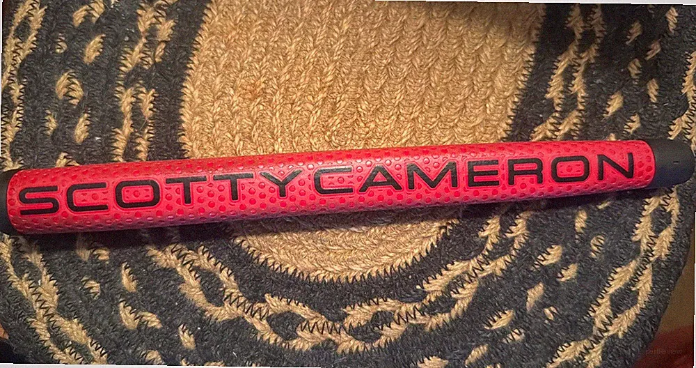 Scotty Cameron Matador Small Putter Grip RED