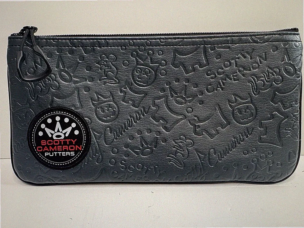 Scotty Cameron Members Club 2021 Cash Bag Grey