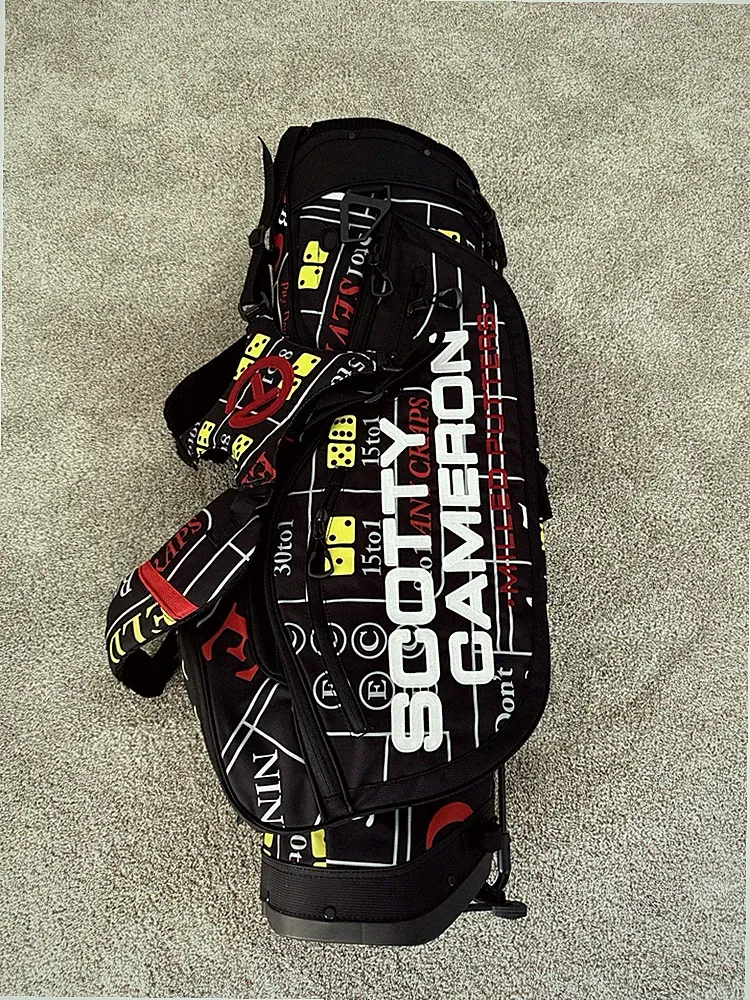 Scotty Cameron Midnight Gambler Pathfinder Stand Bag - 2024 Las Vegas Release