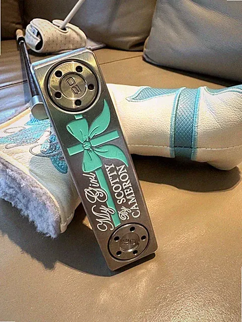 Scotty Cameron My Girl Putter Always Forever RARE mint condition!!