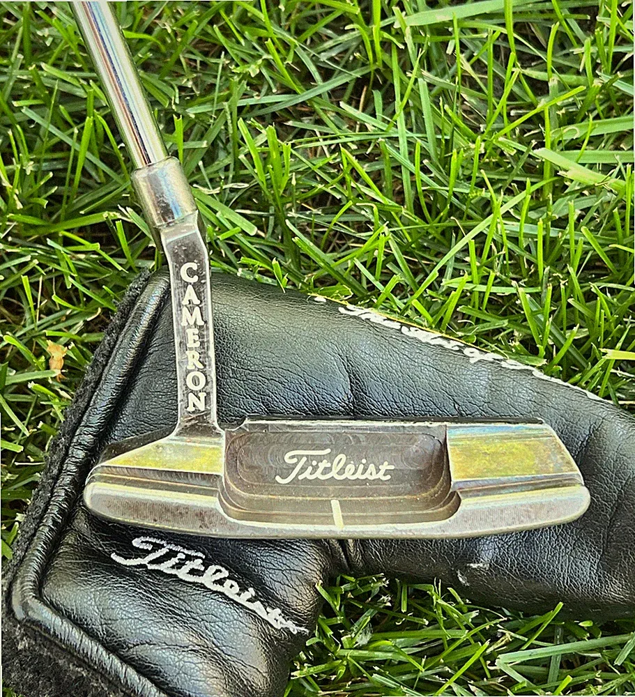 Scotty Cameron Newport 2 Oil Can Oval Track