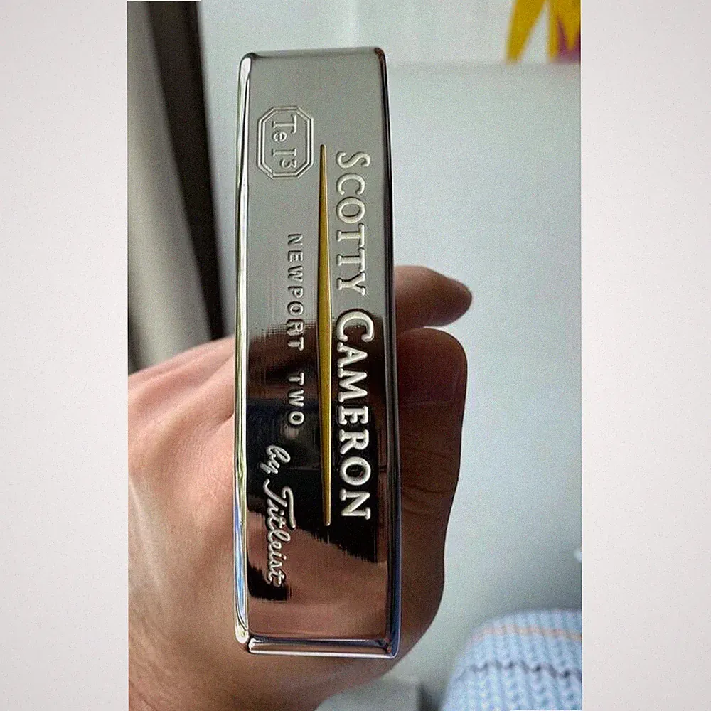 Scotty Cameron Newport 2 / Tiger Woods TEL SOLE STAMP Rare putter collectors