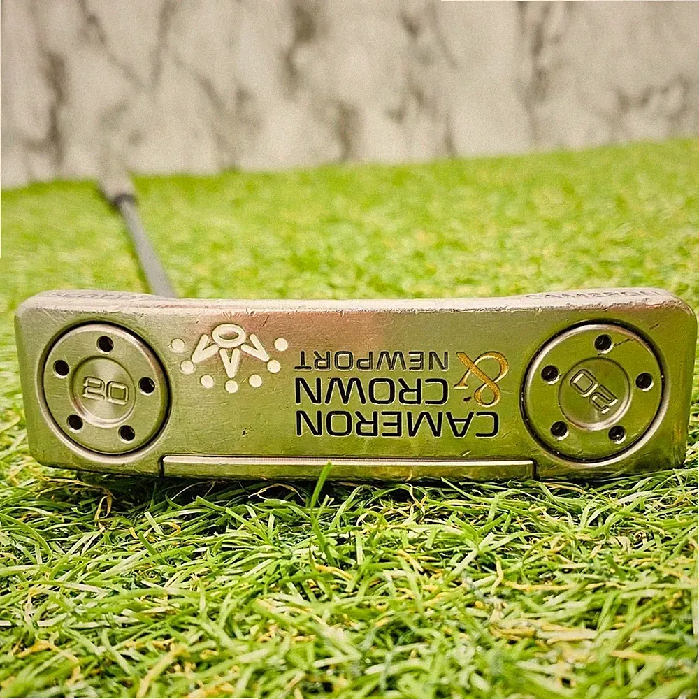 Scotty Cameron Newport Cameron Crown Putter New Golf Club, Used