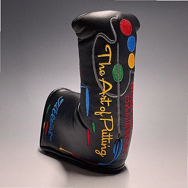 Scotty Cameron NOS California 2009 The Art of Patting Putter Headcover Titleist