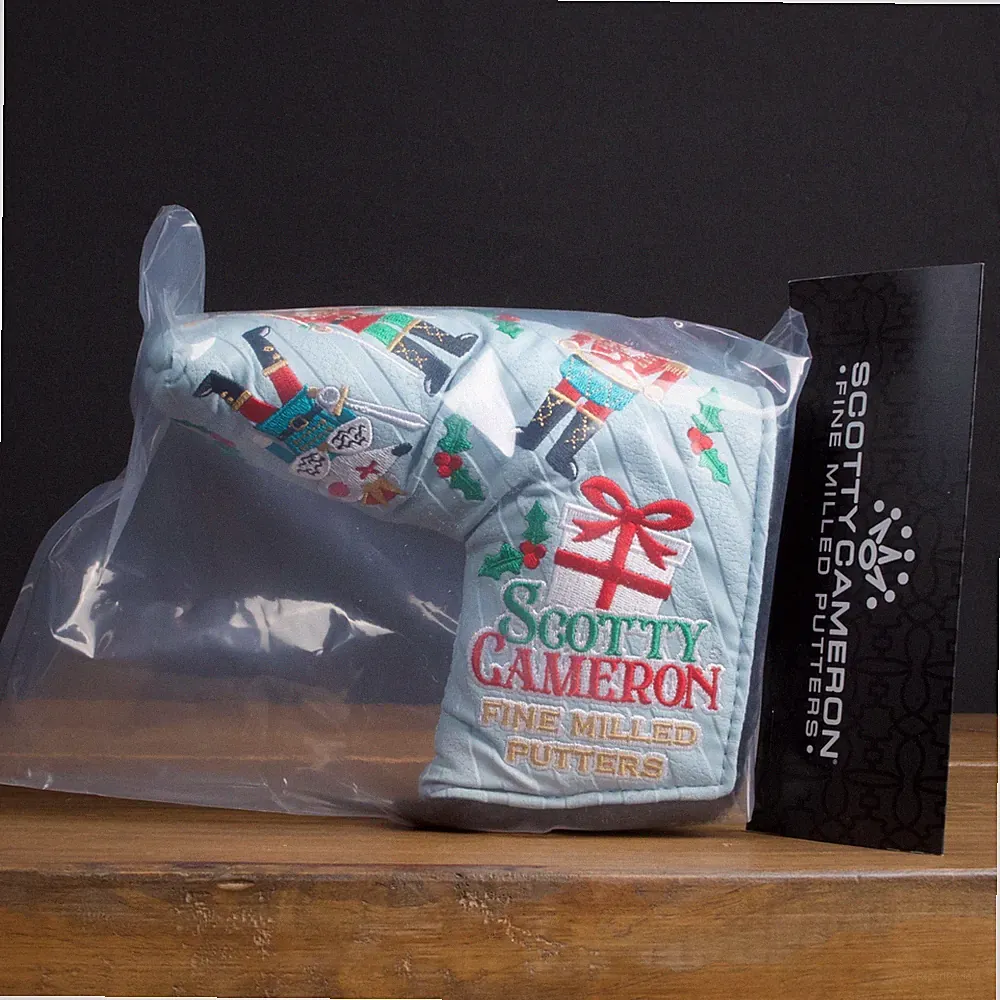Scotty Cameron Nutcracker Headcover Christmas 2025 Putter Cover Golf ✅ Trusted