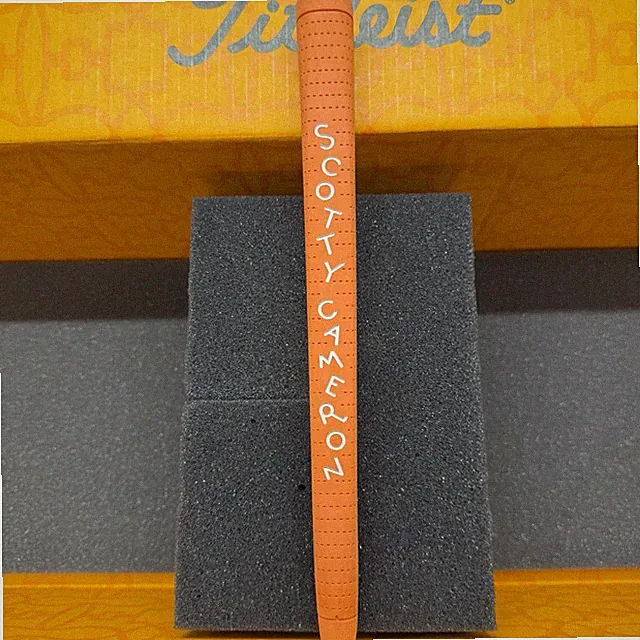 SCOTTY CAMERON ORANGE CNC PUTTER GRIP BRAND NEW NOT A PULL AUTHENTIC